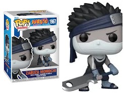 [PRÉ-VENDA] Funko Pop - Naruto - Zabuza Momochi 1967