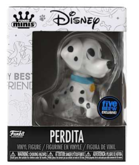 Funko Minis - Disney Dogs: 101 Dalmatas - Perdita