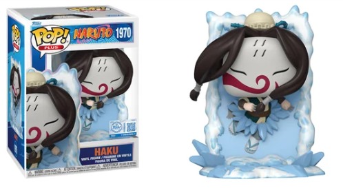 [PRÉ-VENDA] Funko Pop Plus - Naruto - Haku 1970