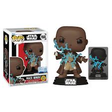 [PRÉ-VENDA] Funko Pop - Star Wars - Mace Windu 788 GITD