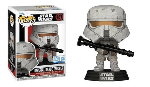 [PRÉ-VENDA] Funko Pop - Star Wars - Imperial Range Trooper 787