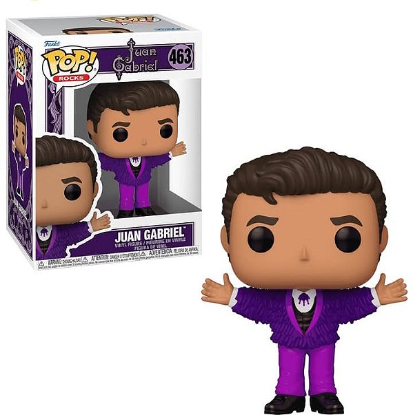 [PRÉ-VENDA] Funko Pop - Rocks - Juan Gabriel 463
