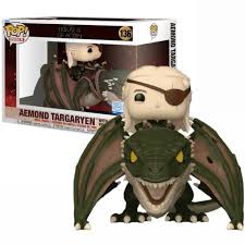 [PRÉ-VENDA] Funko Pop - House of Dragons - Aemond Targaryen with Vhagar 136