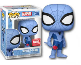 Funko Pop- Marvel Spider-Man Blue - Spider-man 1355 (CC)