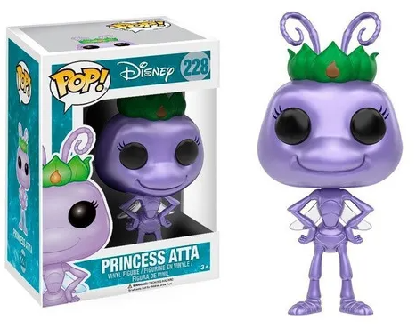 [PRÉ-VENDA] Funko Pop - Disney: Vida de Inseto/A Bug's Life - Princess Atta 228