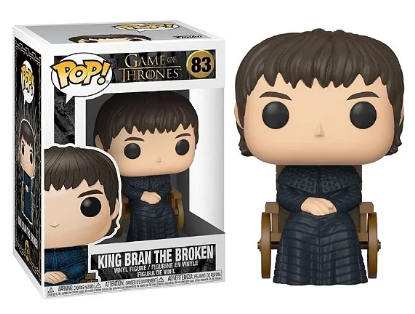 [PRÉ-VENDA] Funko Pop - Game Of Thrones - King Bran The Broken 83
