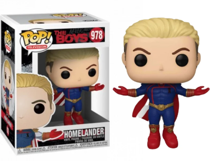 [PRÉ-VENDA] Funko Pop - The Boys - Homelander 978