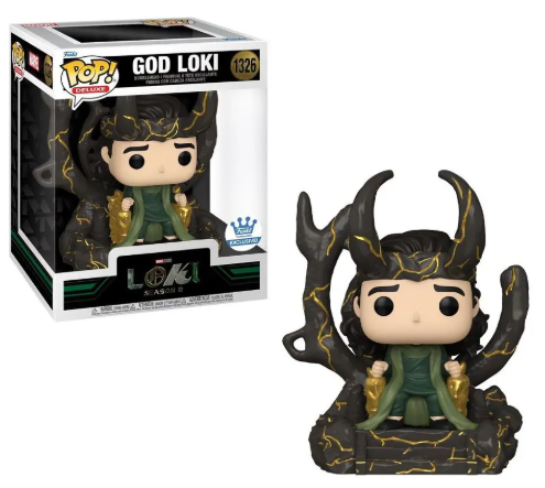 [PRÉ-VENDA] Funko Pop - Marvel Loki - God Loki 1326 (FUNKOSHOP)