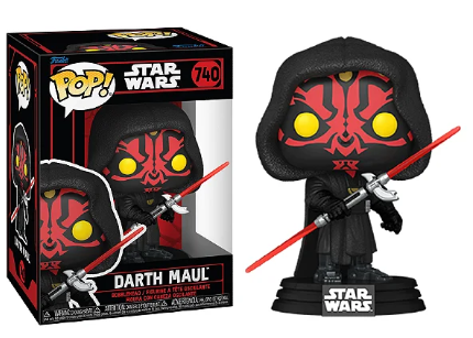 Funko Pop - Disney: Star Wars - Darth Maul 740
