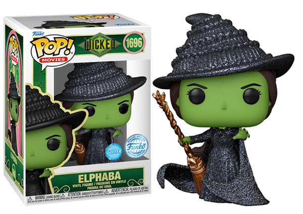 Funko Pop - Wicked - Elphaba 1696 (GLITTER)
