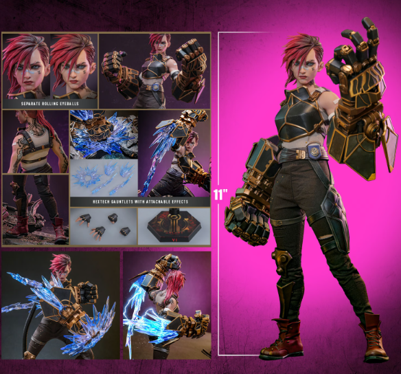 [PRÉ-VENDA] League of Legends Sixth Scale Figure by Hot Toys- vI