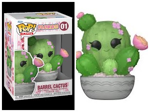 [PRÉ-VENDA] Funko Pop - Flora - Barrel Cactus 01