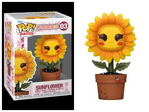 [PRÉ-VENDA] Funko Pop - Flora - Sunflower 03