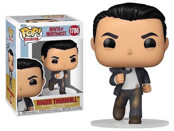 [PRÉ-VENDA] Funko Pop - North By Northwers - Roger Thornhill 1786