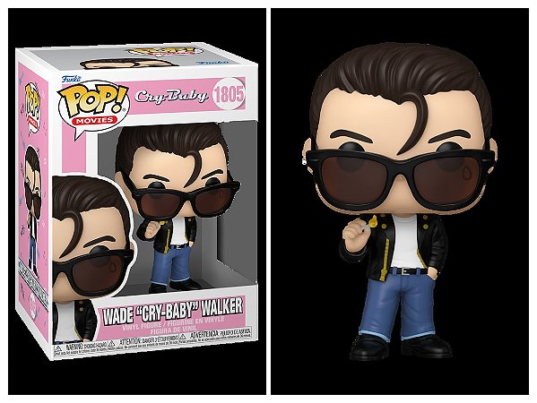 [PRÉ-VENDA] Funko Pop - Cry-Baby - Wade "Cry-Baby" Walker 1805