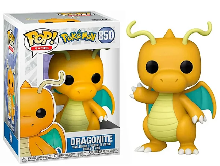 Funko Pop - Games: Pokemon- Dragonite 850