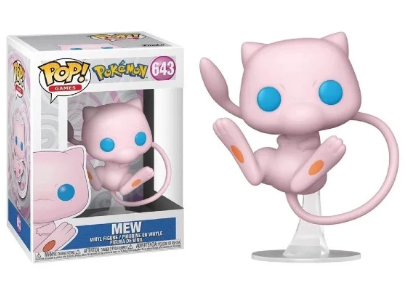 Funko Pop - Games Pokemon - Mew 643