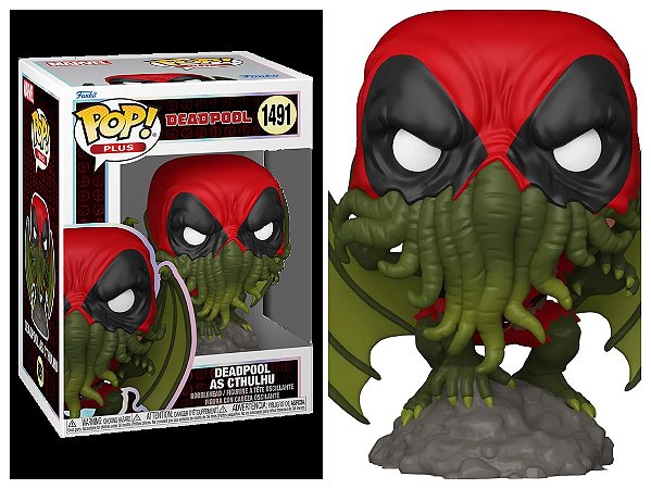 [PRÉ-VENDA] Funko Pop Plus - Deadpool - Deadpool as Cthulhu 1491