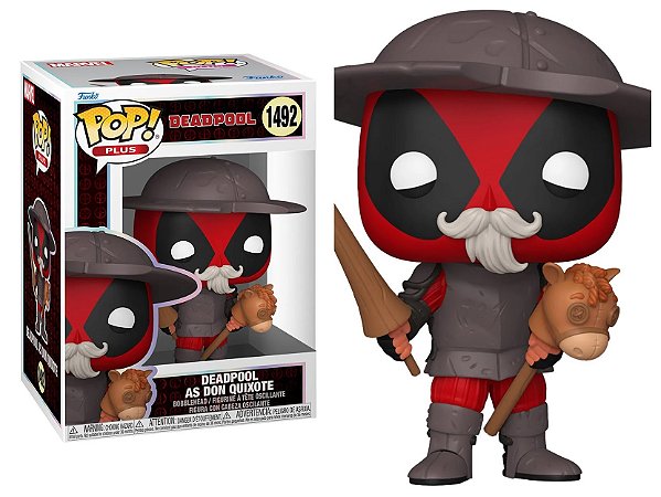 [PRÉ-VENDA] Funko Pop Plus - Deadpool - Deadpool as Don Quixote 1492