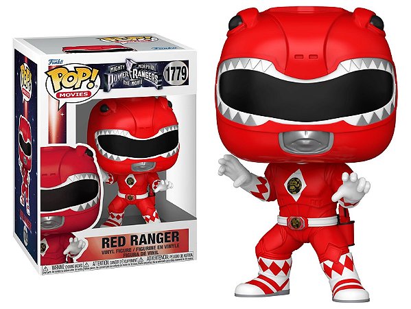 [PRÉ-VENDA] Funko Pop - Power Rangers - Red Ranger 1779