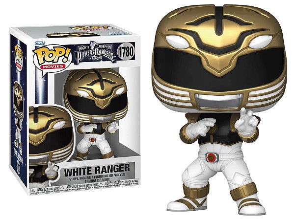 [PRÉ-VENDA] Funko Pop - Power Rangers - White Ranger 1780