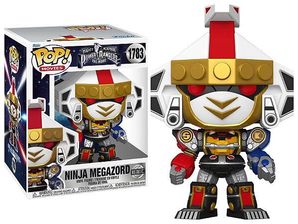 [PRÉ-VENDA] Funko Pop - Power Rangers - Ninja Megazord 1783
