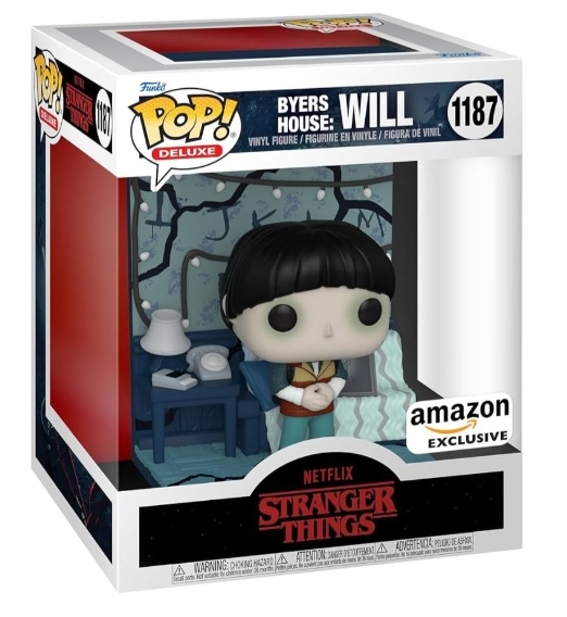 [PRÉ-VENDA]Funko Pop - Netflix: Stranger Things - Byer House Will 1187
