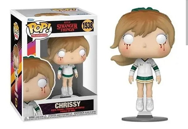 [PRÉ-VENDA] Funko pop - Stranger Things - Chrissy 1538