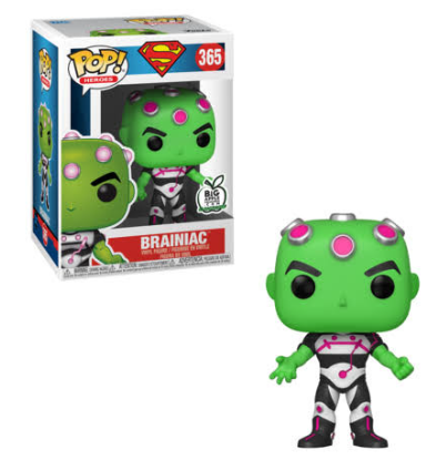 [PRÉ-VENDA] Funko Pop - DC: Super Heroes - Brainiac 365  (BIG APPLE)