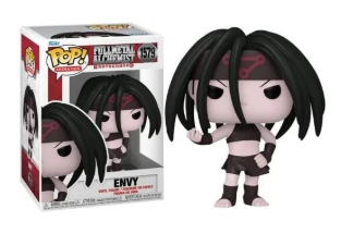 Funko Pop - Fullmetal Alchemist Brotherhood - Envy 1579