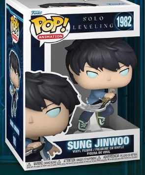 [PRÉ-VENDA] Funko pop - Solo Leving -Sung Jinwoo 1892