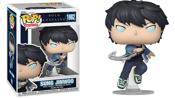 Funko pop - Solo Leving - Sung Jinwoo 1982