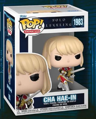[PRÉ-VENDA] Funko pop - Solo Leving - Cha Hae-in 1983