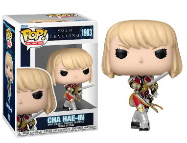 Funko pop - Solo Leving - Cha Hae-in 1983