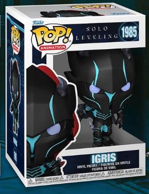 [PRÉ-VENDA] Funko pop - Solo Leving - Igris 1985
