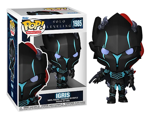 Funko pop - Solo Leving - Igris 1985