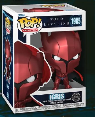 [PRÉ-VENDA] Funko pop - Solo Leving - Igris 1985 (CHASE)