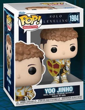 [PRÉ-VENDA] Funko pop - Solo Leving - Yoo Jinho 1984