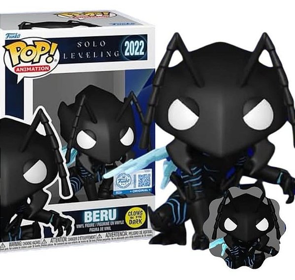 [PRÉ-VENDA] Funko Pop - Solo Leveling - Beru 2022 GITD