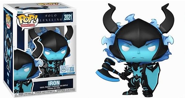 [PRÉ-VENDA] Funko Pop - Solo Leveling - Iron 2021