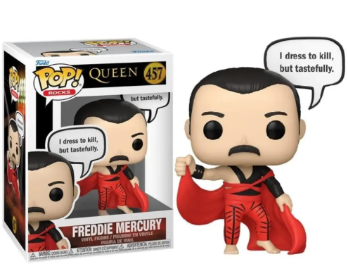Funko Pop - Rocks: Queen - Freddie Mercury 457