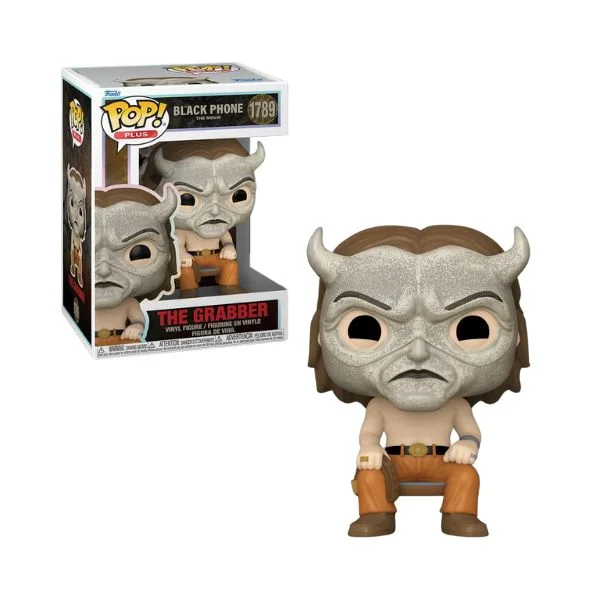 [PRÉ-VENDA] Funko Pop Plus - Black Phone - The Grabber 1789