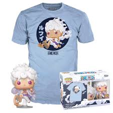 [PRÉ-VENDA] Funko Pop - One Piece - Box Tee Bundle Luffy Gear Five