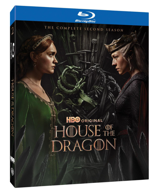 [PRÉ-VENDA] House of the Dragon: The Complete Second Season (Blu-Ray)