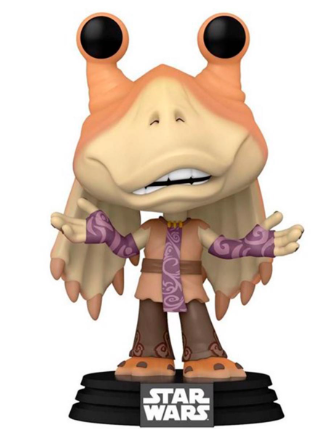Funko Pop -Disney: Star Wars - Jar Jar Binks 500 (LOOSE)