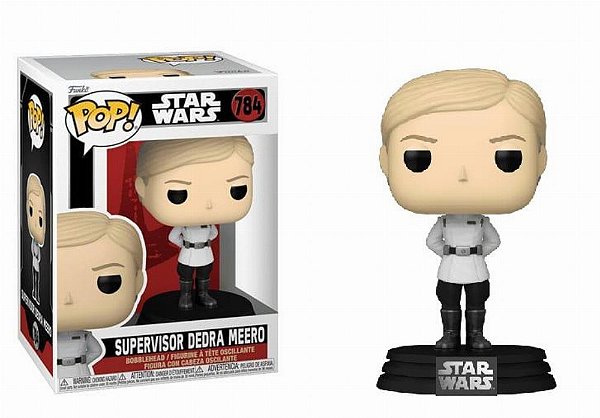 [PRÉ-VENDA] Funko Pop - Star Wars - Supervisor Dedra Meero 784