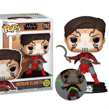 [PRÉ-VENDA] Funko Pop - Star Wars - Morgan Elsbeth 792 GITD