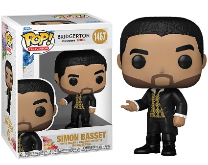 [PRÉ-VENDA] Funko Pop - Netflix: Bridgerton - Simon Bassat 1467