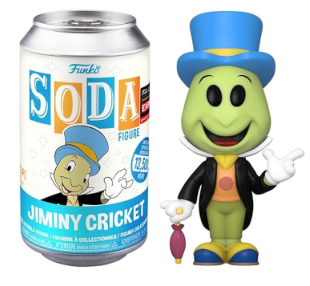 [PRÉ-VENDA] Funko SODA - Disney: Pinocchio - Soda Jiminy Cricket (EXPO24)