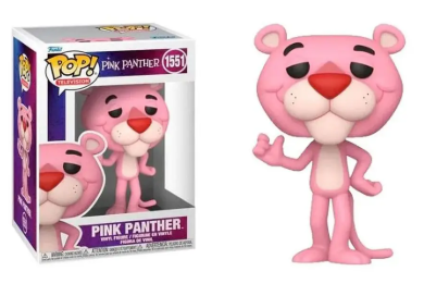 Funko Pop - Pantera Cor De Rosa - Pink Panther 1551